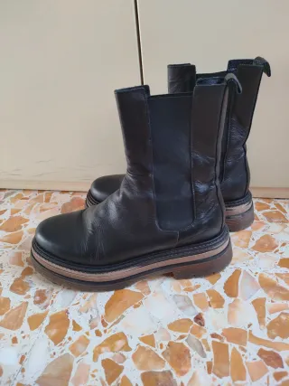 Stivaletti Made in Italy neri