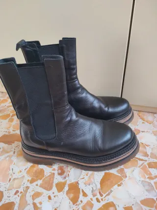 Stivaletti Made in Italy neri