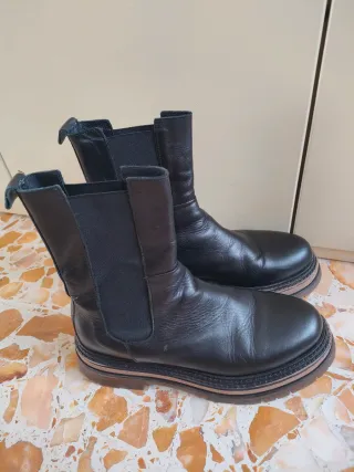 Stivaletti Made in Italy neri