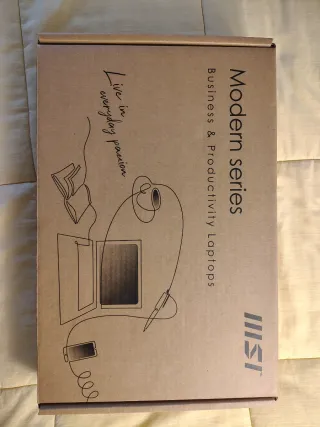 MSI Modern 15 B12M-089IT