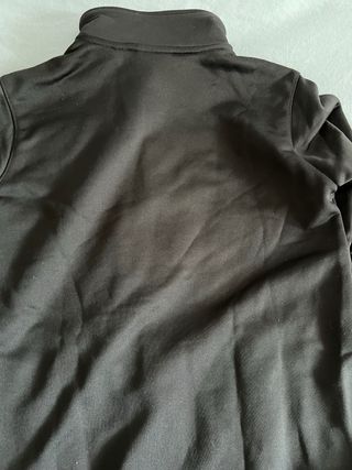 Sudadera Nike Negra y Roja