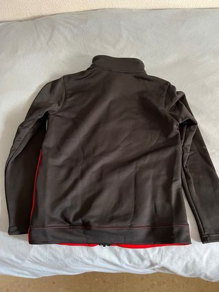 Sudadera Nike Negra y Roja