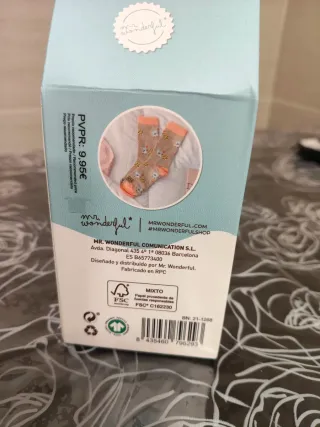 Calcetines Mr. Wonderful