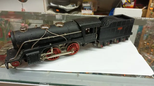 Locomotiva a vapore Paya 987 Scala 0