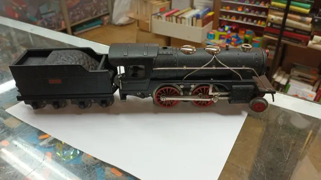 Locomotiva a vapore Paya 987 Scala 0