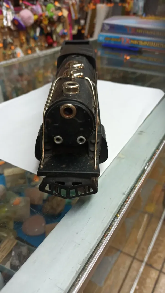 Locomotiva a vapore Paya 987 Scala 0