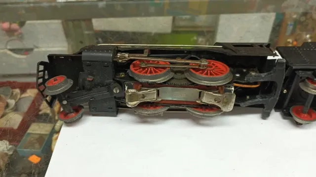 Locomotiva a vapore Paya 987 Scala 0