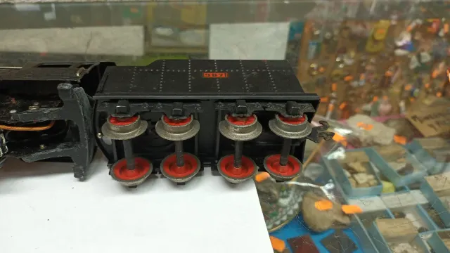 Locomotiva a vapore Paya 987 Scala 0