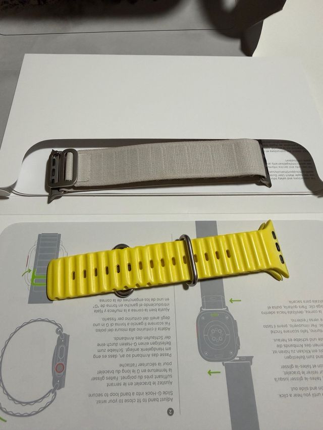 Apple Watch Ultra Grigio/Argento