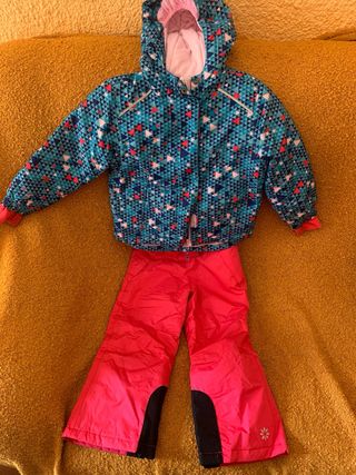 Conjunto Nieve Niña Chaqueta y Pantalón