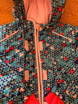 Conjunto Nieve Niña Chaqueta y Pantalón