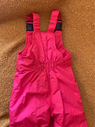 Conjunto Nieve Niña Chaqueta y Pantalón