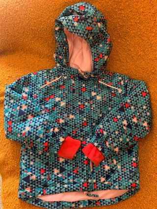 Conjunto Nieve Niña Chaqueta y Pantalón