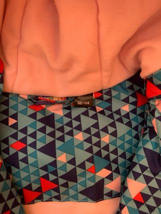 Conjunto Nieve Niña Chaqueta y Pantalón