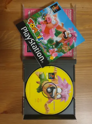 Tombi! PlayStation 1 PAL ITA Completo