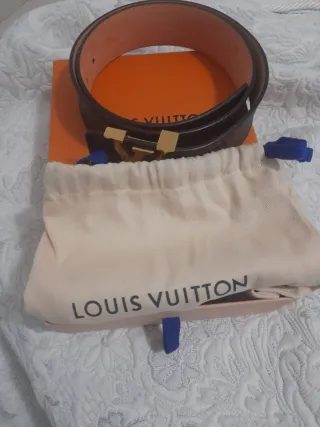 Cintura Louis Vuitton monogramma oro