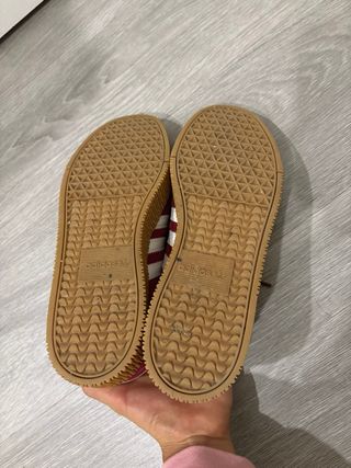 Tenis Adidas Rojos y Blancos