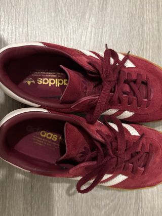 Tenis Adidas Rojos y Blancos