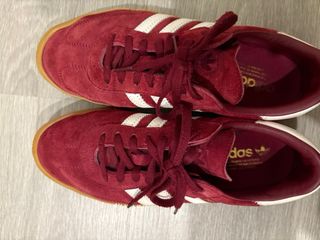 Tenis Adidas Rojos y Blancos