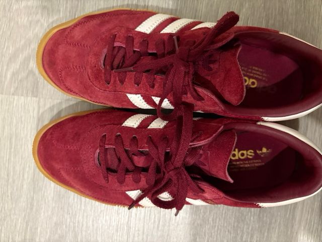 Tenis Adidas Rojos y Blancos