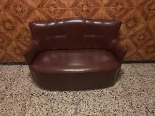 Divano vintage + 2 poltrone singole