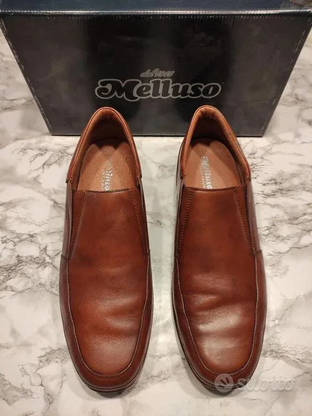 Scarpe uomo Melluso invernali marroni