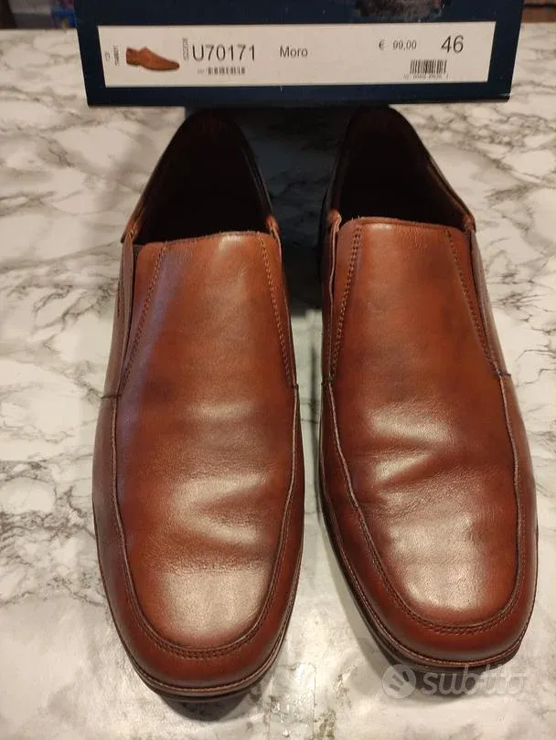 Scarpe uomo Melluso invernali marroni