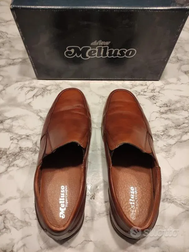 Scarpe uomo Melluso invernali marroni