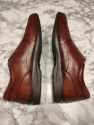 Scarpe uomo Melluso invernali marroni