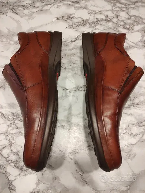 Scarpe uomo Melluso invernali marroni