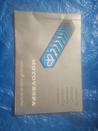 Catálogo Recambios vespino  Vespa
