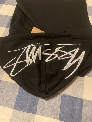 Sudadera Stüssy Negra