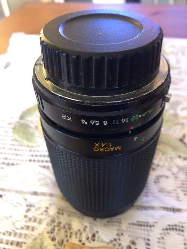 Objetivo KR MACRO 1:4X