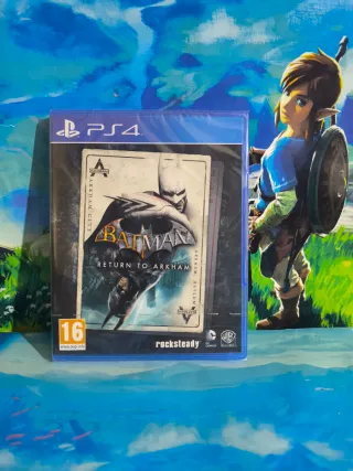 Batman Return to Arkham PS4