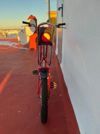 Bicicleta BH Clásica Roja