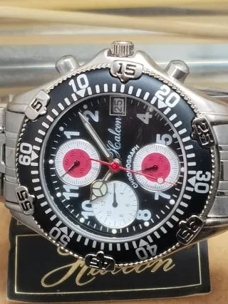 Reloj Cronógrafo Halcon