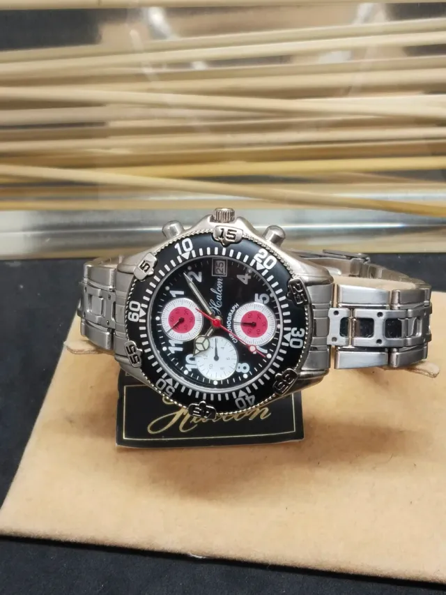 Reloj Cronógrafo Halcon