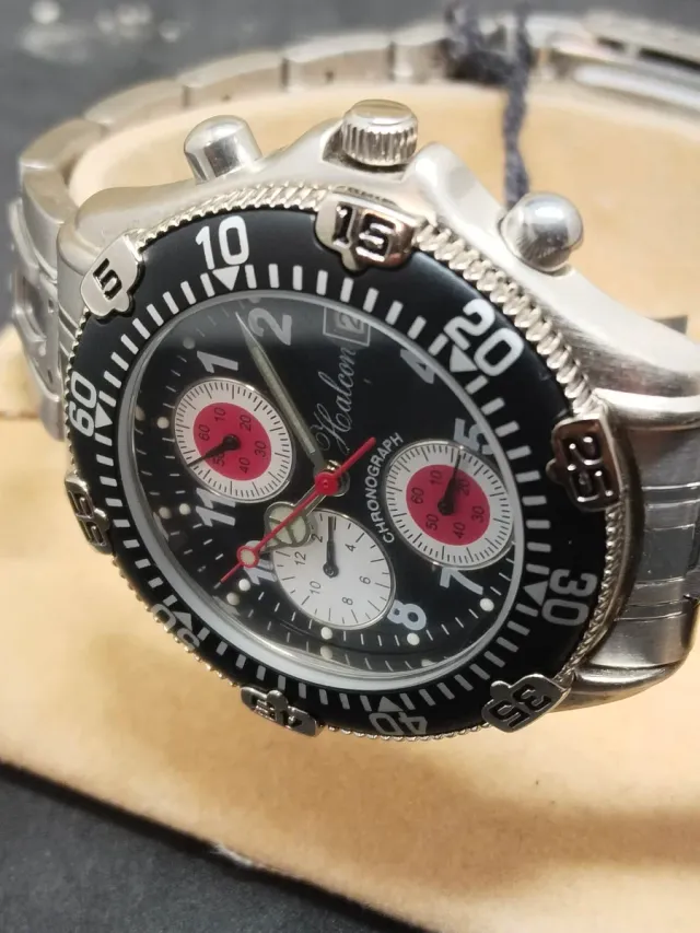 Reloj Cronógrafo Halcon