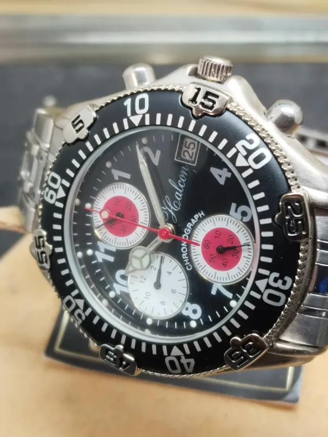 Reloj Cronógrafo Halcon