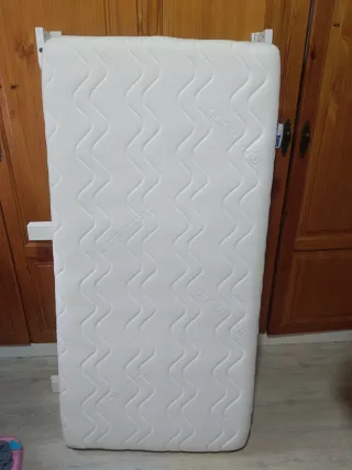 Cama Cuna convertible 140x70 cm