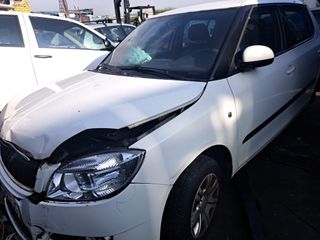 Despiece Skoda Fabia