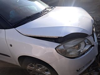 Despiece Skoda Fabia