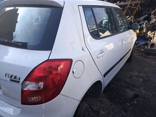 Despiece Skoda Fabia