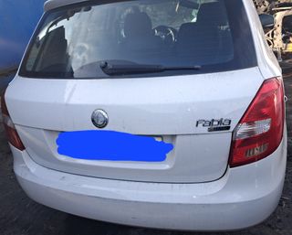 Despiece Skoda Fabia