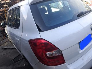 Despiece Skoda Fabia