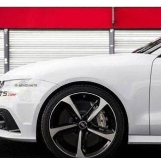 JUEGO DE 4 LLANTAS 18 RS7 BLACK AU025 rmb443979