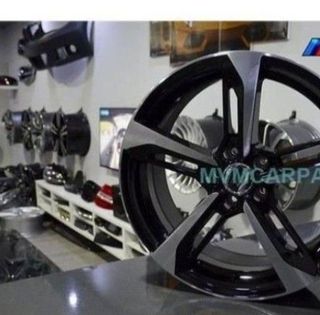 JUEGO DE 4 LLANTAS 18 RS7 BLACK AU025 rmb443979