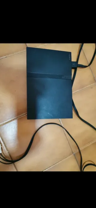 Playstation 2 Sony Nero