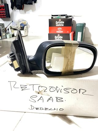 Retrovisor derecho saab 93 2005