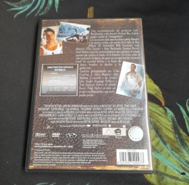 DVD Pearl Harbor (2 dischi)